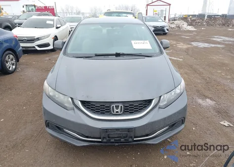 2013 Honda Civic Lx из США, поврежденный, VIN 19XFB2F50DE020104